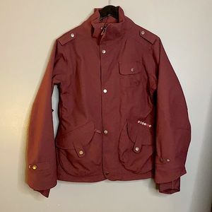 Burton Burgundy Snowboard/Winter Jacket